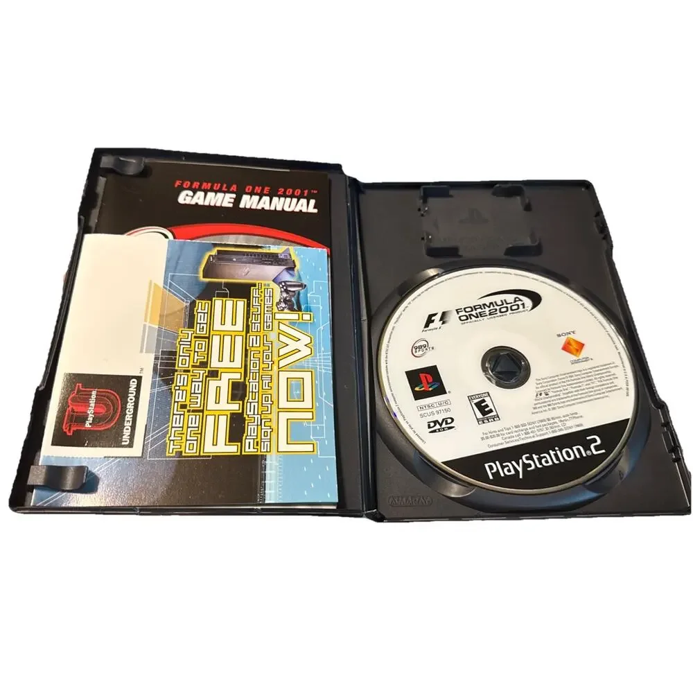 Formula One - Sony PlayStation 2 CIB Tested and Working